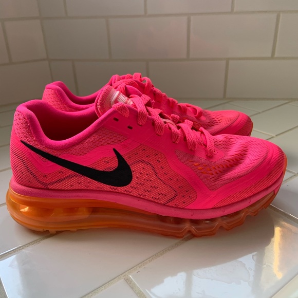 nike air max womens hot pink